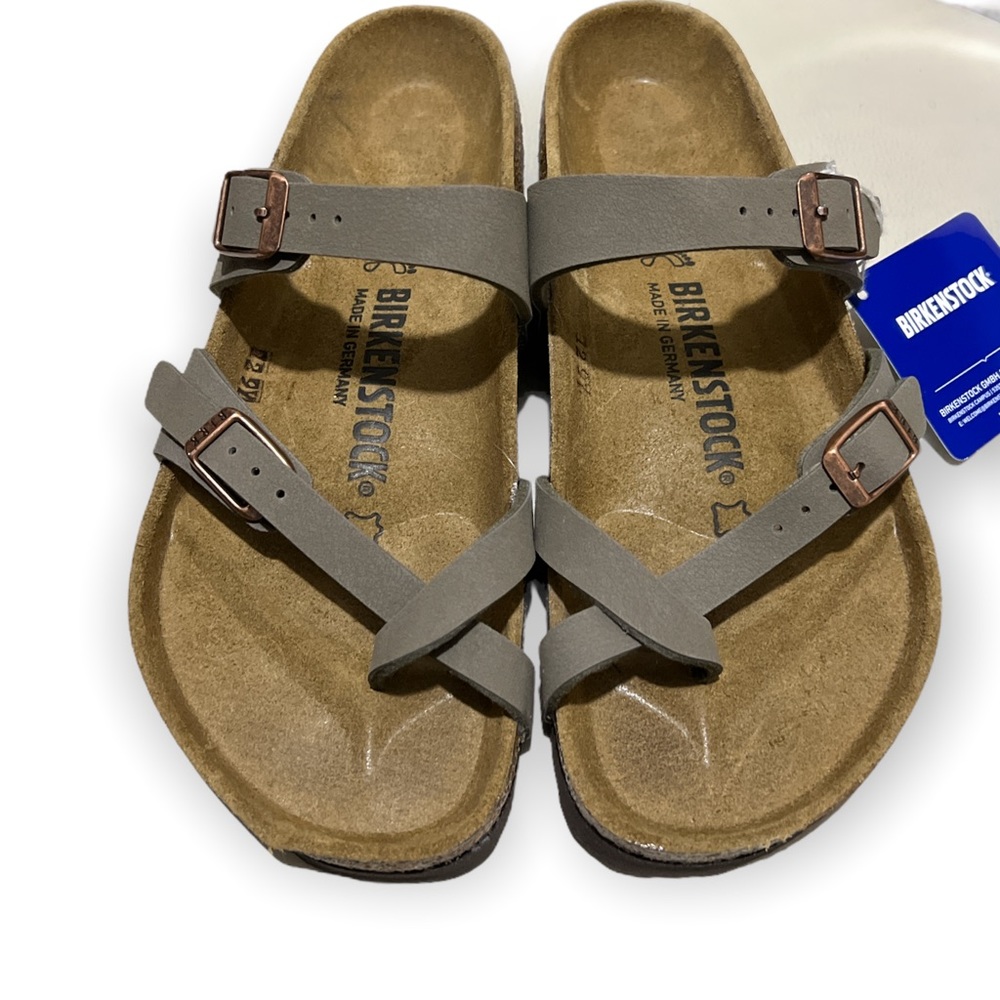 NEW Birkenstock Mayari-Stone Synthetic Leather
